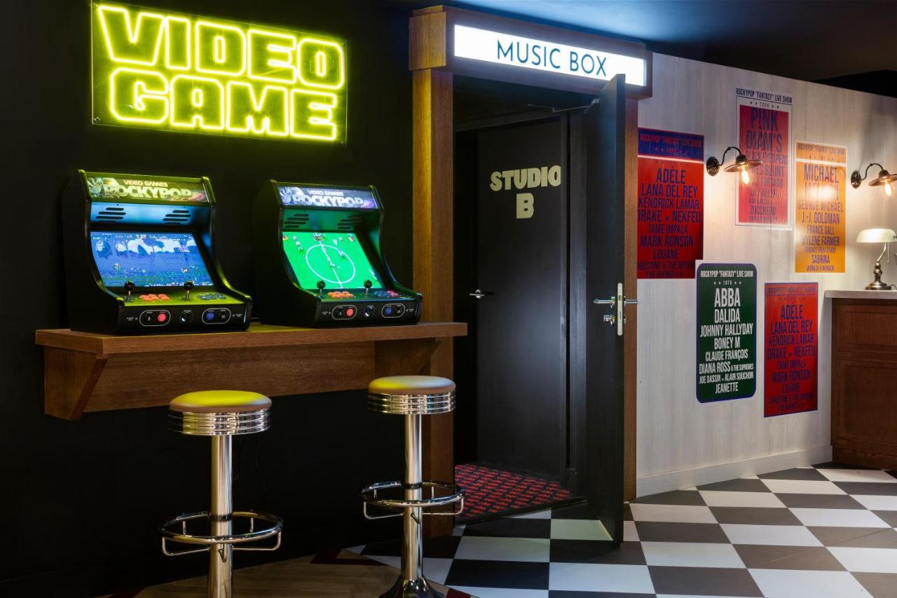 Rockypop Grenoble Hotel エクステリア 写真