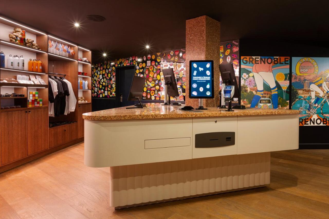 Rockypop Grenoble Hotel エクステリア 写真