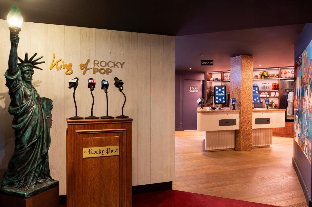 Rockypop Grenoble Hotel エクステリア 写真