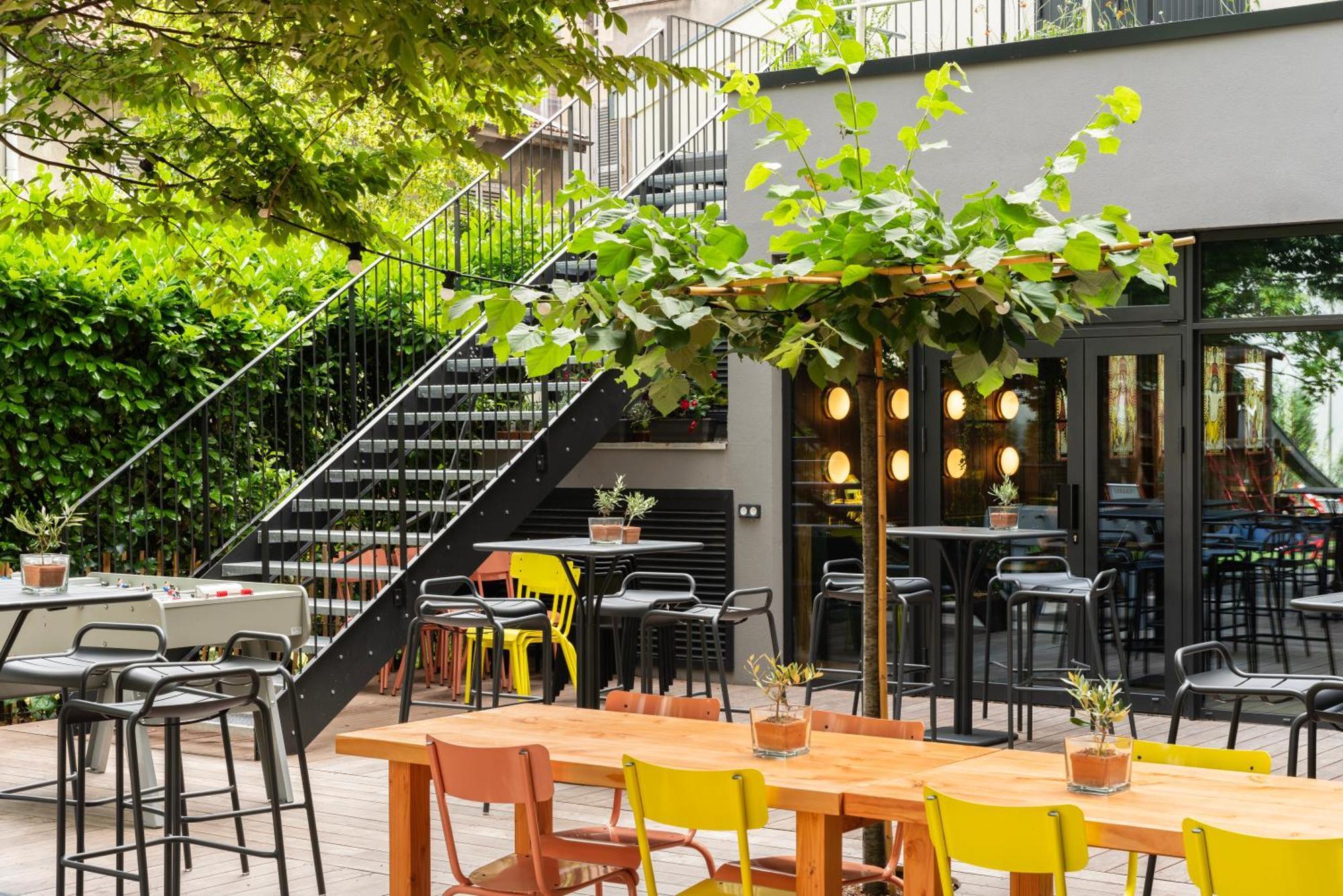 Rockypop Grenoble Hotel エクステリア 写真